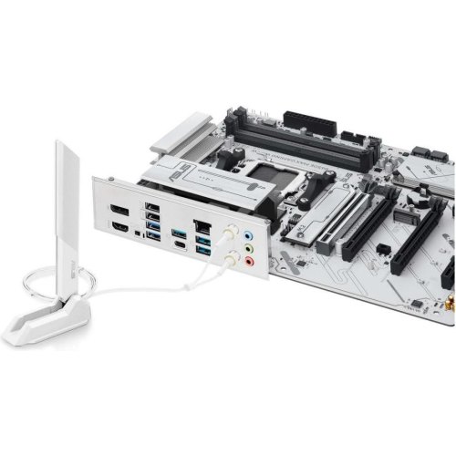 Материнська плата Asus B650E MAX Gaming WiFi W, Socket AM5