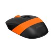 Миша бездротова A4Tech FG10S, USB, Orange/Black
