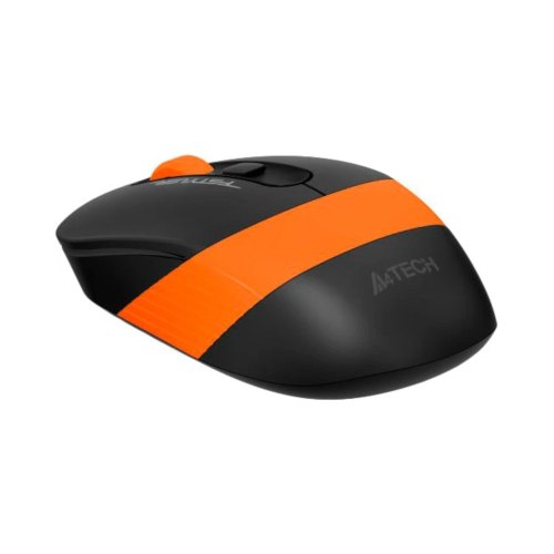 Миша бездротова A4Tech FG10S, USB, Orange/Black