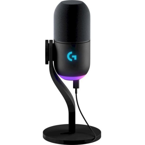 Мікрофон Logitech Yeti GX Dynamic RGB Gaming Mic with Lightsync, Black (988-000569)