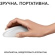 Миша бездротова Logitech M240 Silent, Off White (910-007120)