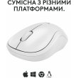 Миша бездротова Logitech M240 Silent, Off White (910-007120)