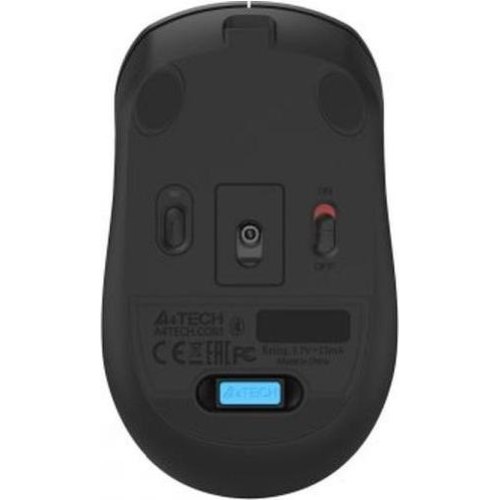 Миша бездротова A4Tech Fstyler FB26CS Air2, Smoky Grey