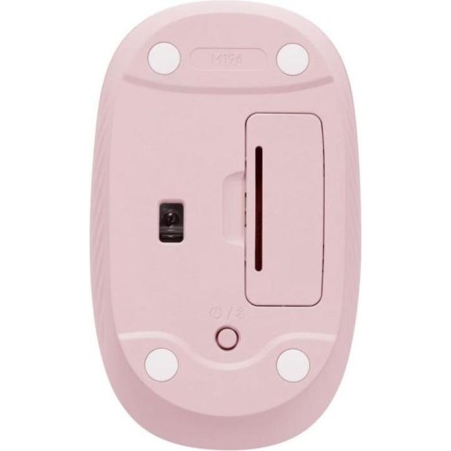 Миша бездротова Logitech M196, Rose (910-007461)
