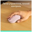 Миша бездротова Logitech M196, Rose (910-007461)
