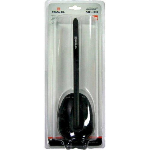 Мікрофон REAL-EL MC-30 (EL124300003)