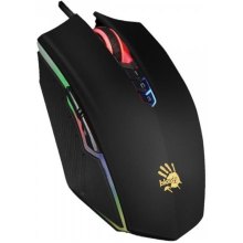 Миша дротова, ігрова A4Tech Bloody A70A, Matte Black
