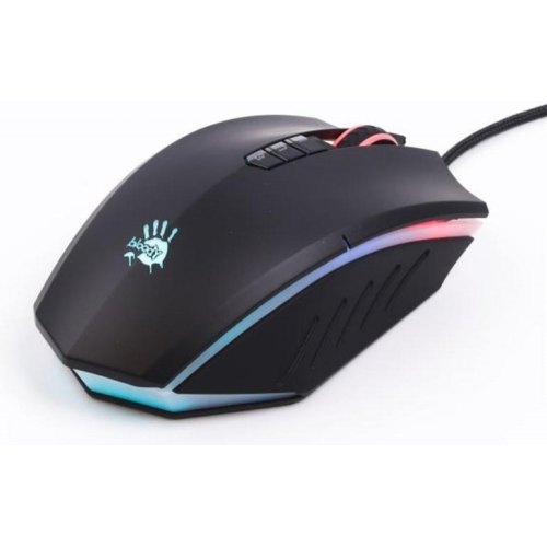 Миша дротова, ігрова A4Tech Bloody A70A, Matte Black
