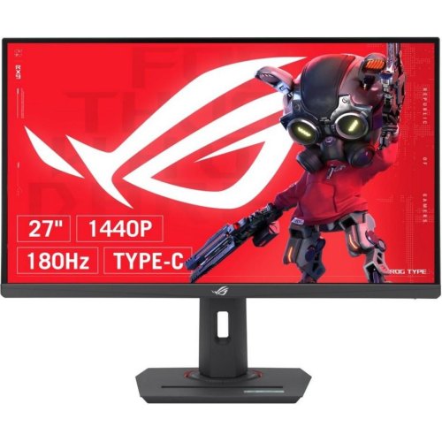 Монітор Asus ROG Strix XG27ACMS, 27 IPS, 320Hz, Black (90LM0BE0-B01171)