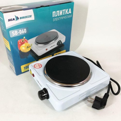 Плита настільна SeaBreeze SB-060, електрична