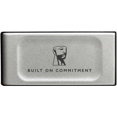 Зовнішній накопичувач SSD Kingston XS2000 BoC, 2ТB, USB, Silver (SXS2000/2000GA)