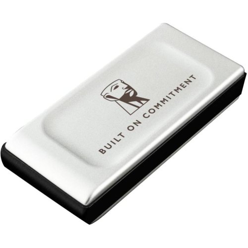 Зовнішній накопичувач SSD Kingston XS2000 BoC, 2ТB, USB, Silver (SXS2000/2000GA)