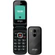 Мобільний телефон Ergo F241 Dual Sim, Black