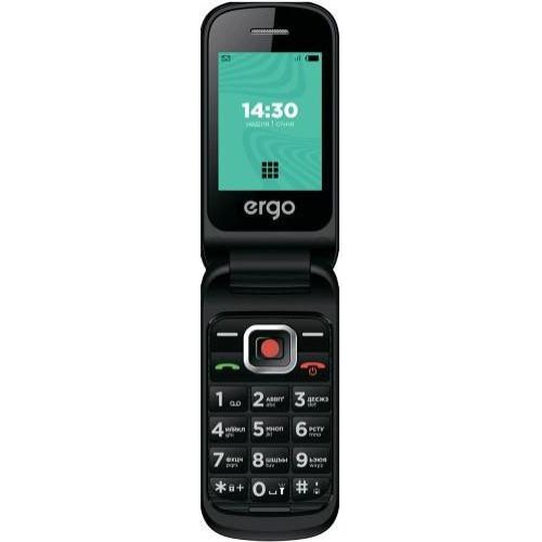 Мобільний телефон Ergo F241 Dual Sim, Black