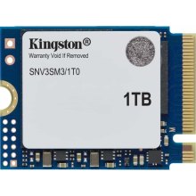 Накопичувач SSD Kingston NV3, 1TB, M.2 2230, PCIe Gen4.0 x4 NVMe, 3D NAND (SNV3SM3/1T0)