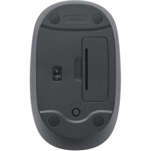 Миша бездротова Logitech M196, Graphite (910-007459)
