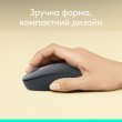 Миша бездротова Logitech M196, Graphite (910-007459)