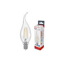Лампа світлодіодна Electrum Filament, 4W, E14, 4000K (A-LC-1367)
