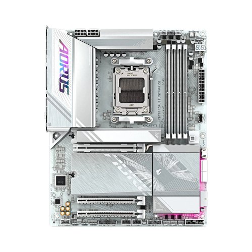 Материнська плата Gigabyte X870E Aorus Elite WiFi7 Ice, Socket AM5