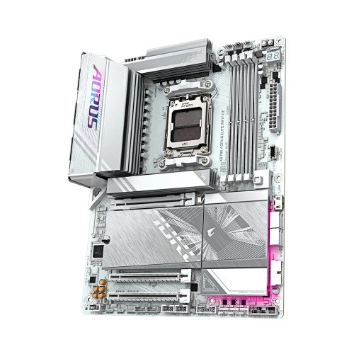Материнська плата Gigabyte X870E Aorus Elite WiFi7 Ice, Socket AM5