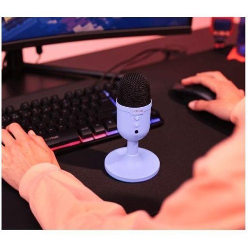 Мікрофон Trust GXT 234 Yunix, Violet (25375)