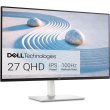 Монітор Dell S2725DS, 27 IPS, 100Hz, White/Black (210-BMHF)