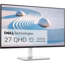 Монітор Dell S2725DS, 27 IPS, 100Hz, White/Black (210-BMHF)