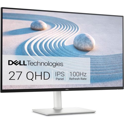 Монітор Dell S2725DS, 27 IPS, 100Hz, White/Black (210-BMHF)