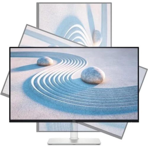 Монітор Dell S2725DS, 27 IPS, 100Hz, White/Black (210-BMHF)