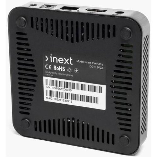 Медіаплеєр iNeXT TV6 Ultra