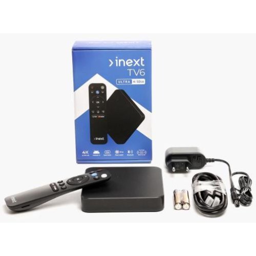 Медіаплеєр iNeXT TV6 Ultra