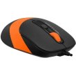 Миша дротова A4Tech FM10S, USB, Orange/Black