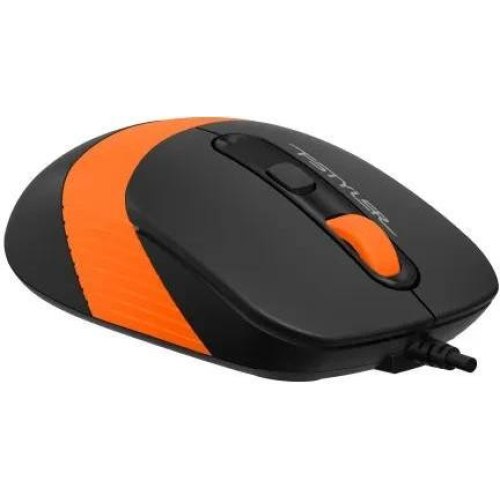 Миша дротова A4Tech FM10S, USB, Orange/Black