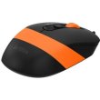 Миша дротова A4Tech FM10S, USB, Orange/Black