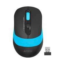 Миша бездротова A4Tech FG10, USB, Black/Blue