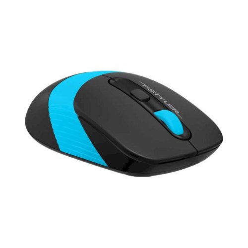 Миша бездротова A4Tech FG10, USB, Black/Blue