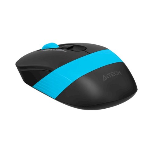 Миша бездротова A4Tech FG10, USB, Black/Blue