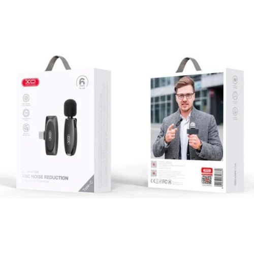 Мікрофон XO MKFO8A, Black