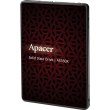 Накопичувач SSD Apacer AS350X, 2TB, 2.5 SATAIII, 3D TLC (AP2TBAS350XR-1)