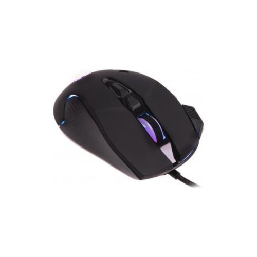Миша дротова, ігрова Maxxter Instant 825, USB, Black