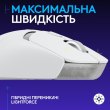 Миша бездротова Logitech G309, White (910-007207)