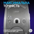 Миша бездротова Logitech G309, White (910-007207)