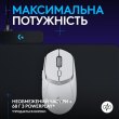 Миша бездротова Logitech G309, White (910-007207)