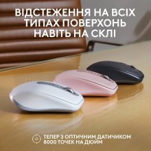 Миша бездротова Logitech MX Anywhere 3S, Rose (910-006931)