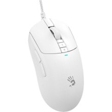 Миша дротова, ігрова A4Tech Bloody W72 Ultra, White