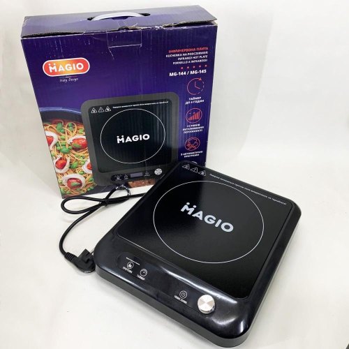 Плита настільна Magio MG-144, електрична