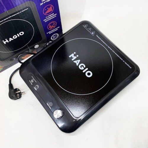 Плита настільна Magio MG-144, електрична