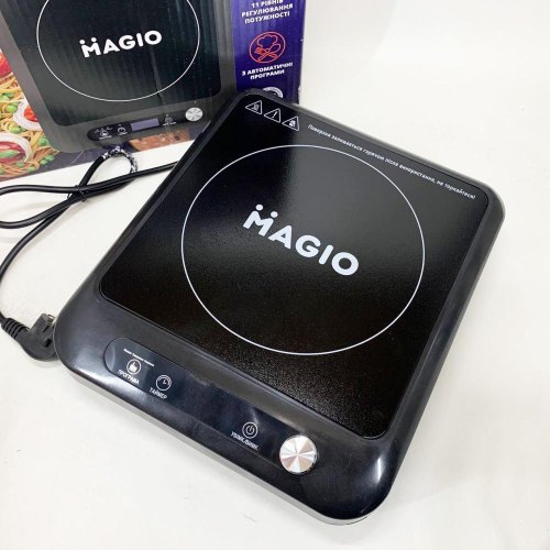 Плита настільна Magio MG-144, електрична