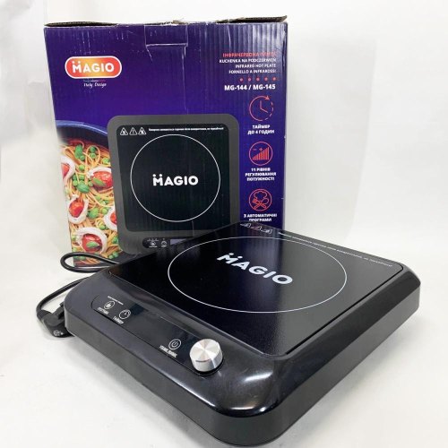 Плита настільна Magio MG-144, електрична