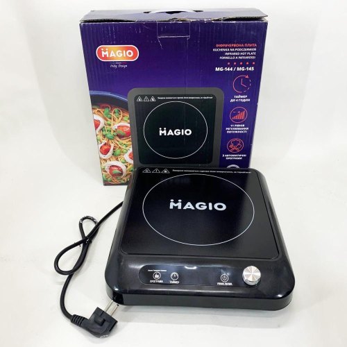 Плита настільна Magio MG-144, електрична